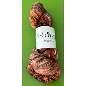 Smiling Sheep Happy Sock Yarn One Hit Wonder Merino Nylon Fingering 100g 400m